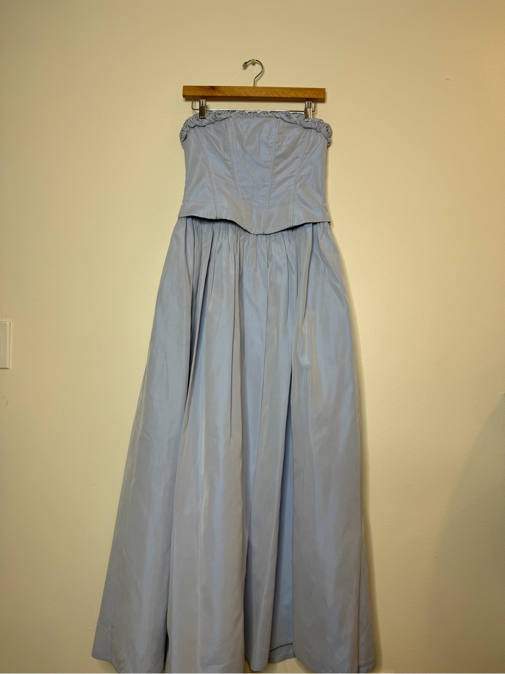 Vintage Jessica McClintock Gunne Sax Cinderella Ball Gown Halloween Costume 7/8